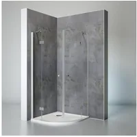 Schulte Duschkabine Runddusche Youngline 90 x 90 cm, 190
