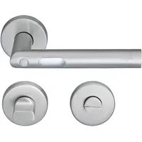 Meintürgriff LED-Türgriff Orbit Türdrücker BB PZ WC Edelstahl Matt