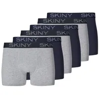 SKINY Retro Boxer 6er Pack Cotton (Spar-Set, 6-St) Retro