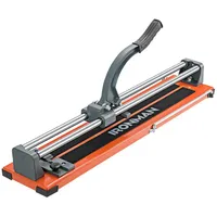 Costway Fliesenschneider manuell, Handfliesenschneider / 5mm-12mm Schnittstaerke / 61