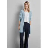 STREET ONE Damen Langer Feinstrickcardigan - 34