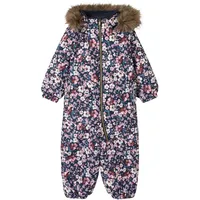 NAME IT Mädchen NMFSNOW10 Suit AOP FO NOOS Schneeanzug,