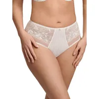 Rosa Faia Sita High Waist Briefs Plus Elfenbein 48