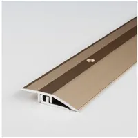 PROVISTON | Ausgleichsprofil | Aluminium eloxiert | Bronze Hell