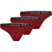 Normani Outdoor Sports 3er Pack Damen Merino Tanga Dubbo