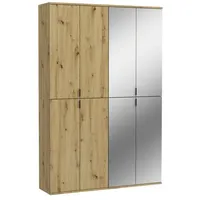 Xonox home Projekt X Garderobenschrank 122x193x34 beige