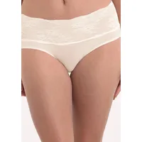 Anita Essential Lace Briefs Elfenbein Medium Damen,