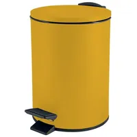 Spirella Kosmetikeimer 5 Liter Edelstahl mit Absenkautomatik und Inneneimer