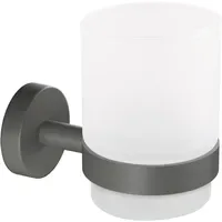 Tesa Zahnputzbecher "MOON Zahnputzbecherhalter ohne Bohren - 9,6 cm