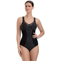 Anita Komfort Korselett in Schwarz | Gr.: 80H