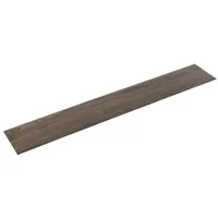 [neu.holz] Vinylboden Vanola Laminat Selbstklebend Dark Brown Oak
