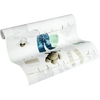 A.S. Creations A.S. Création Vliestapete Little Stars Tapete mit