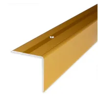 PROVISTON | Treppenkanten- | Winkelprofil Aluminium 40 x 42