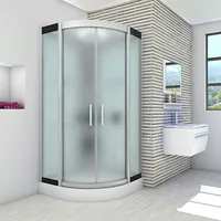 AcquaVapore Duschkabine Dusche D58-00M0-EC 80x80 cm mit 2K Scheiben