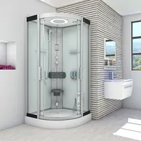 AcquaVapore Duschkabine Dusche D58-00T0-EC 80x80 cm Mit 2k Scheiben