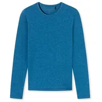 SCHIESSER Unterziehshirt Active in Blau | 176