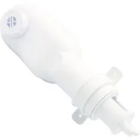 Otto Haas KG Haas OHA-Abwasseranschluss-Siphon `Schmalhans` - freier Ablauf