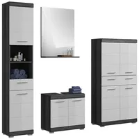 Xonox.home Scout 4-tlg. Weiß Hochglanz