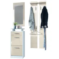 Vladon Loret V2 Garderobe 140 x 23 x 200