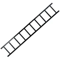 DAPRONA Schneefanggitter 120cm Schwarz Schneeschutz, Am Dach,