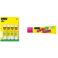 UHU Stic Klebestift, 21 g ohne Lösungsmittel, Verpackungseinheit: 12