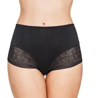 SUSA Damen Milano Slip, Schwarz, 36