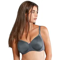 Anita Soft BH Fleur in anthrazit - Gr.: 80A