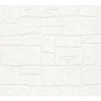 A.S. Creations A.S. Création Strukturprofiltapete Simply White 4 204042