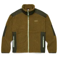 Cotopaxi Herren Bacano Fleece Jacke (Größe S, oliv)