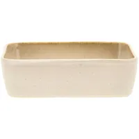 Bitz Auflaufform 19 x 14 x 5,3 cm Creme/Creme