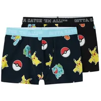 NAME IT Boy Boxershorts 2er-Pack Pokémon - 158-164