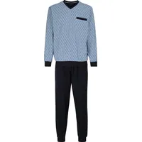 Götzburg Single-Jersey Schlafanzug in hellblau | Gr.: 54