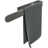 Bernstein Handtuchhalter HH35 Edelstahl gebürstet Weiß