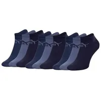 Puma 9er PACK Puma Unisex Sneaker Socken im Retro