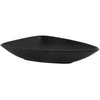 Luxebath Ml-Design Waschbecken, Schwarz, Keramik, 46x13x69 cm, Badezimmer, Waschbecken