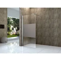 Alphabad 10 mm Duschtrennwand VACANTE-FR 130 x 200 cm