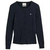 GANT 4800103 Strickjacke - Evening Blue - L