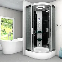 AcquaVapore Duschkabine Dusche D58-53M1 90x90 cm ohne 2K Scheiben