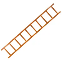 DAPRONA Schneefanggitter 120cm Ziegelrot Schneeschutz, Am Dach,