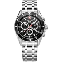 Swiss Alpine Military Quarzuhr 7034.9137SAM Edelstahl