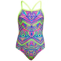 Funkita Stellar Stars Badeanzug Mädchen bunt 176
