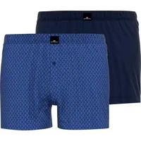 Götzburg Wäsche Götzburg Baumwolle, Single-Jersey Boxershorts mit Label-Patch im