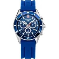 Swiss Alpine Military Sierra Edelstahl 43 mm 7034.9835