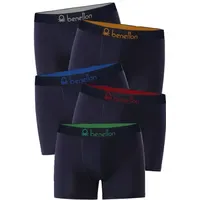 BENETTON Boxershorts blau 3XL 5er Pack