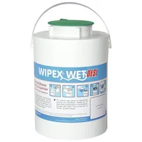 Wipex WET Feuchttuch- spender, grün Kunststoff