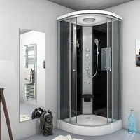AcquaVapore Duschkabine Fertigdusche Dusche Komplettkabine D10-23T0 100x100 cm