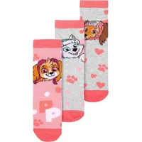 UNITED LABELS Paw Patrol Socken Skye, Zuma, Everest für