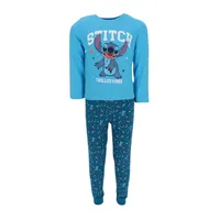 COFI Lilo & Stitch atmungsaktiver Pyjama Schlafanzug für Kinder