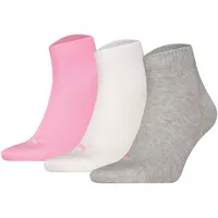 Puma Kurzsocken »Socken Quarter PLAIN 3P 3er Pack«, bunt