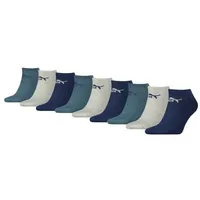 Puma 9er PACK Puma Unisex Sneaker Socken im Retro